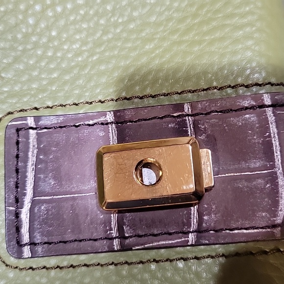 MCM EUC RARE LIMITED EDITION Colorblock Leather Crossbody Handbag - Picture 13 of 13